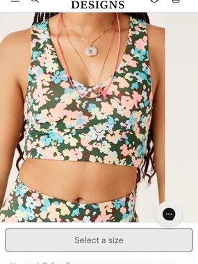 Carve Designs Tofino Top Size L NWT